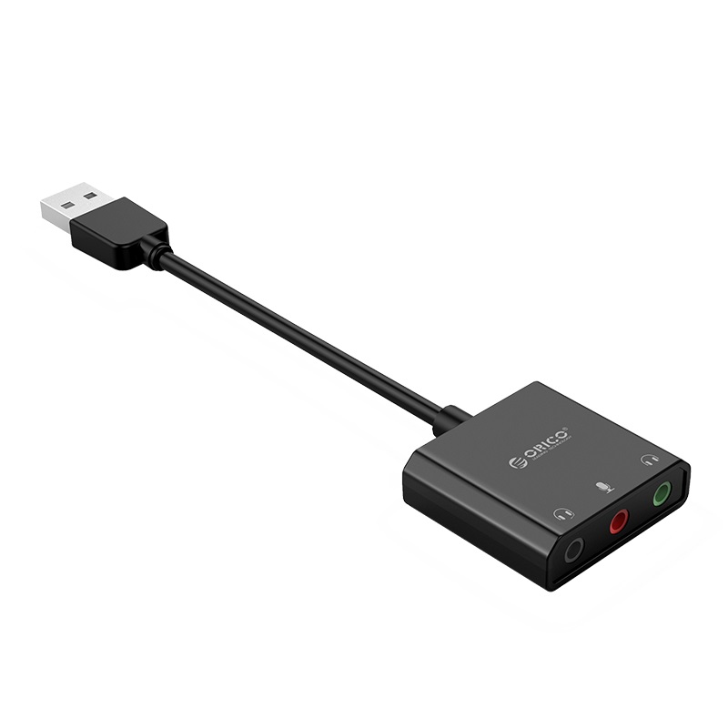 Зовнішня звукова карта USB ORICO (SKT3)