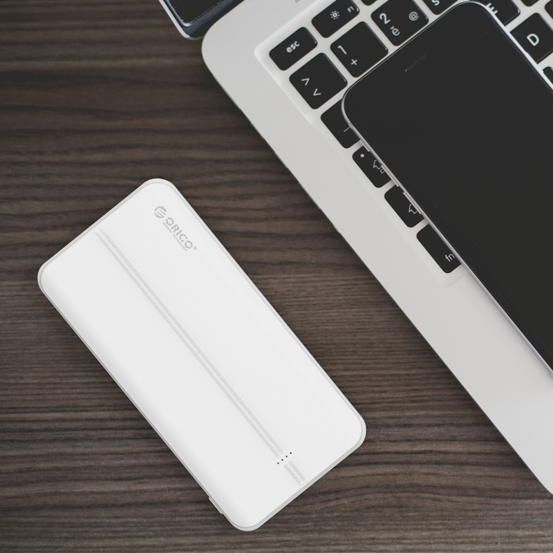 Power Bank для двух устройств 10000mAh (ORICO T10000)