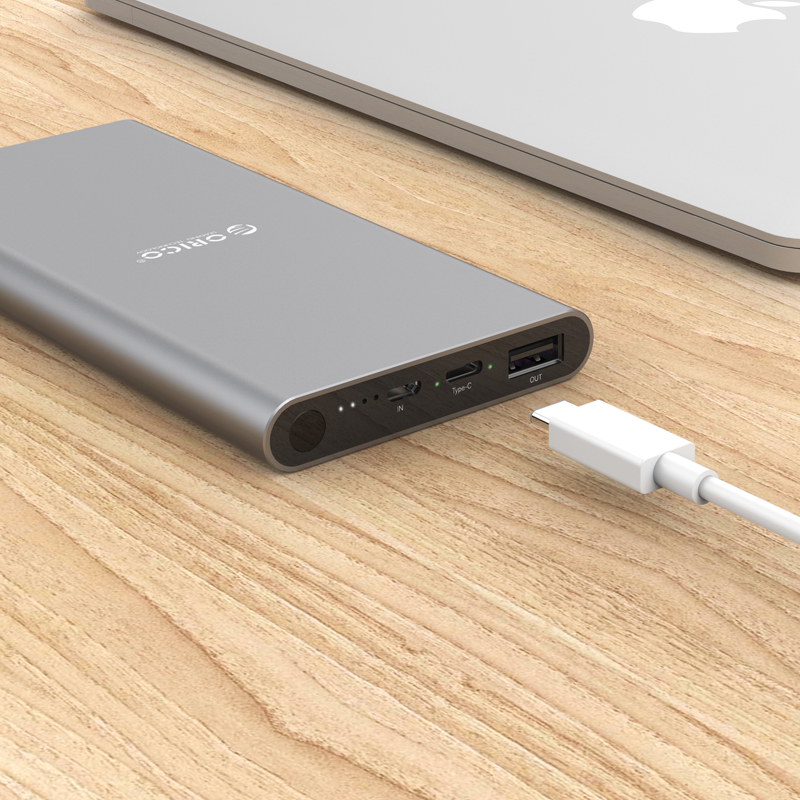 Type-C 10000mAh PowerBank (ORICO T1)