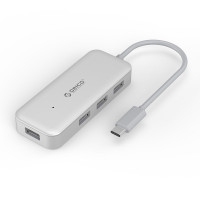 USB 3.0 хаб на 4 порти Type-C (TC4U-U3)