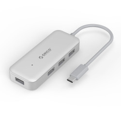 USB 3.0 хаб на 4 порти Type-C (TC4U-U3)