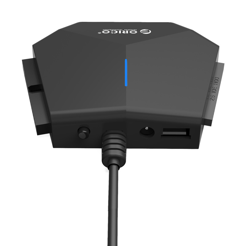 2.5 і 3.5-дюймовий адаптер жорсткого диска SATA і IDE з кабелем USB3.0 (ORICO U3TIS)