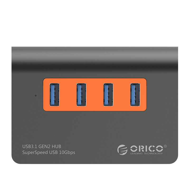USB 3.1 HUB на 4 порти 10 Гбіт/с (ORICO M3H4-G2)