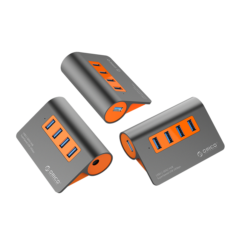 USB 3.1 HUB на 4 порти 10 Гбіт/с (ORICO M3H4-G2)