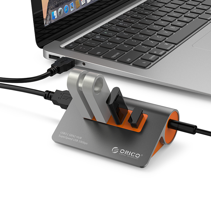 USB 3.1 HUB на 4 порти 10 Гбіт/с (ORICO M3H4-G2)