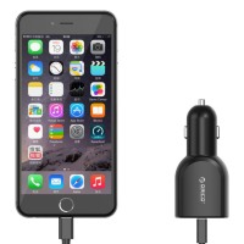 Автомобільний USB зарядний (UCA-3U) пристрій