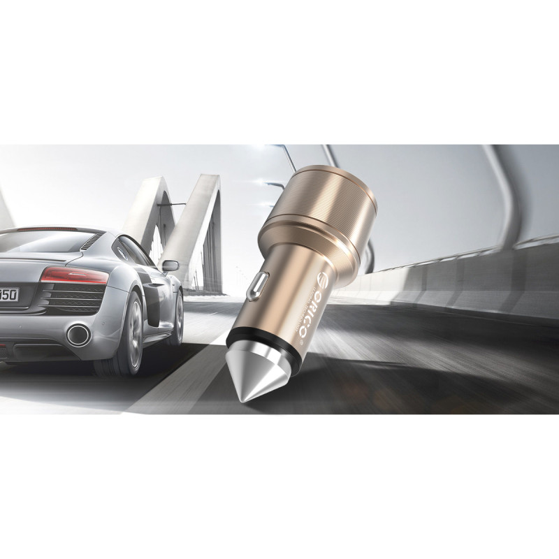 Автомобільний USB зарядний (UCI-2U) пристрій