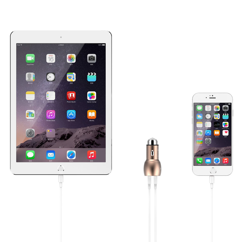 Автомобільний USB зарядний (UCM-2U) пристрій