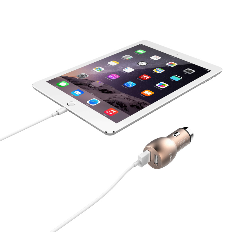 Автомобільний USB зарядний (UCM-2U) пристрій