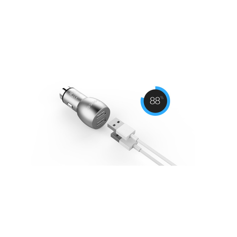 Автомобільний USB зарядний (UCM-2U) пристрій